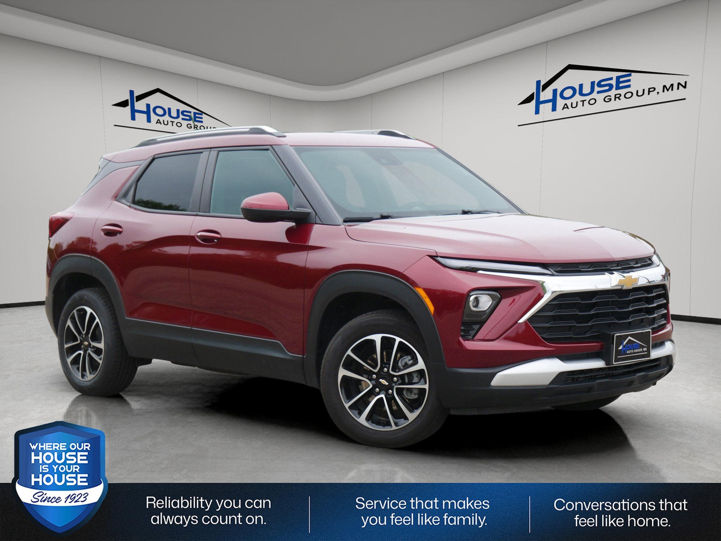 2025 Chevrolet Trailblazer LT