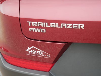 2025 Chevrolet Trailblazer LT