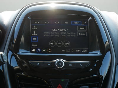 2021 Chevrolet Spark 1LT