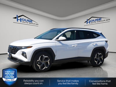 2024 Hyundai Tucson Plug-In Hybrid Limited