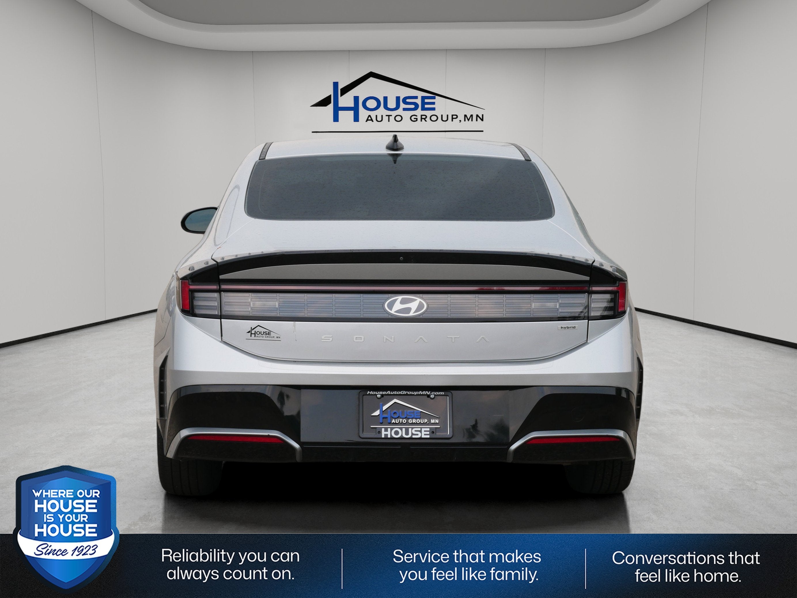 2025 Hyundai Sonata Hybrid SEL
