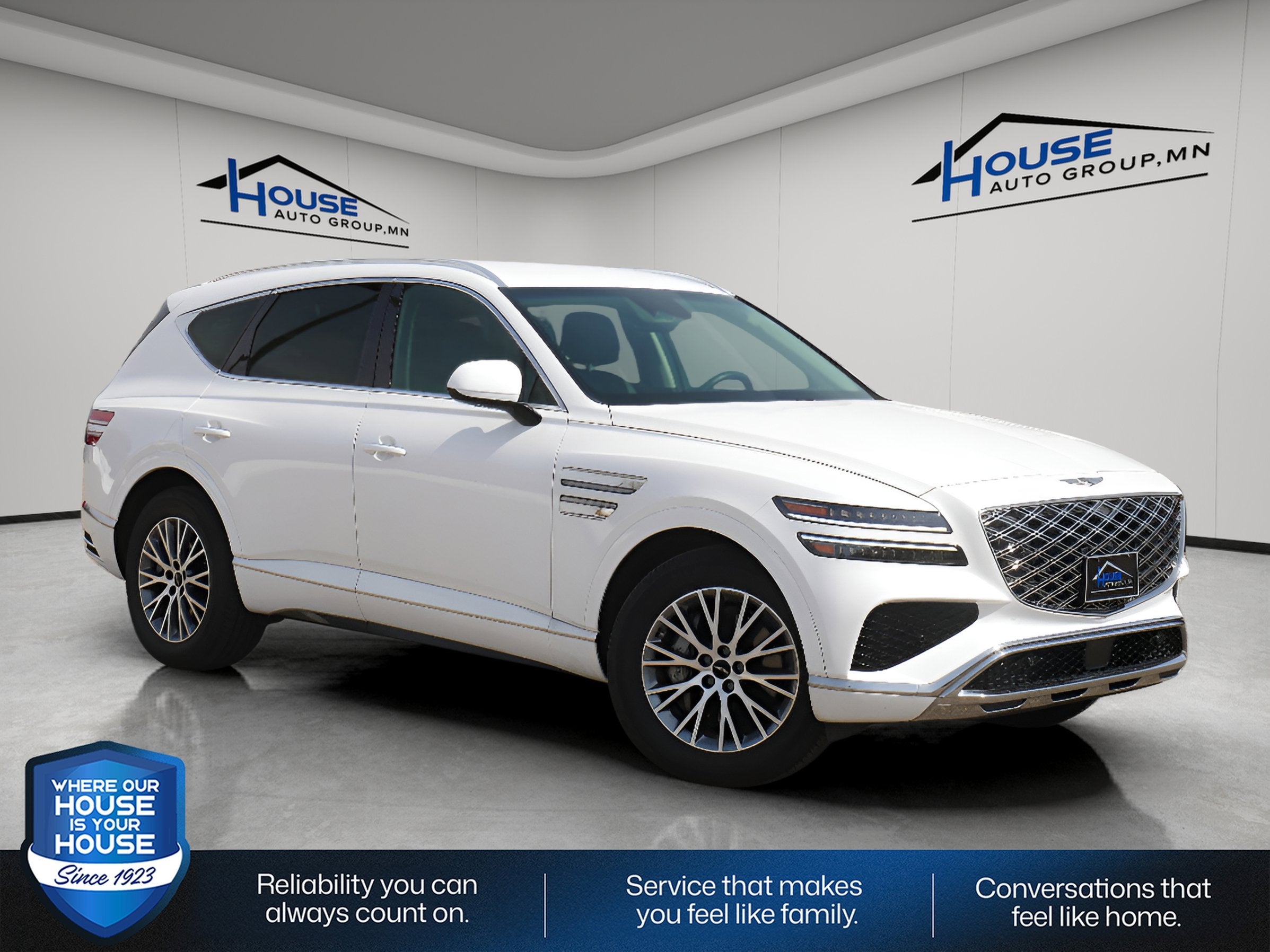 2025 Genesis GV80 2.5T Standard