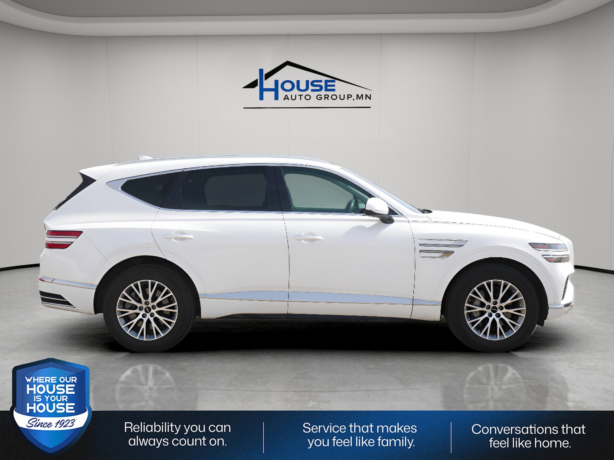 2025 Genesis GV80 2.5T Standard