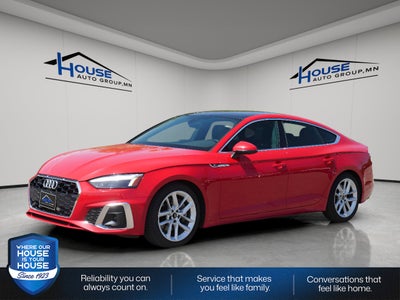2024 Audi A5 Sportback S line Premium Plus