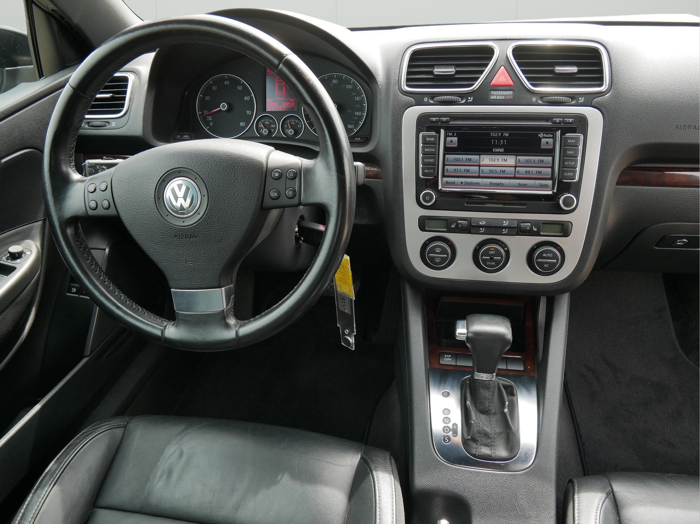 2009 Volkswagen Eos Lux