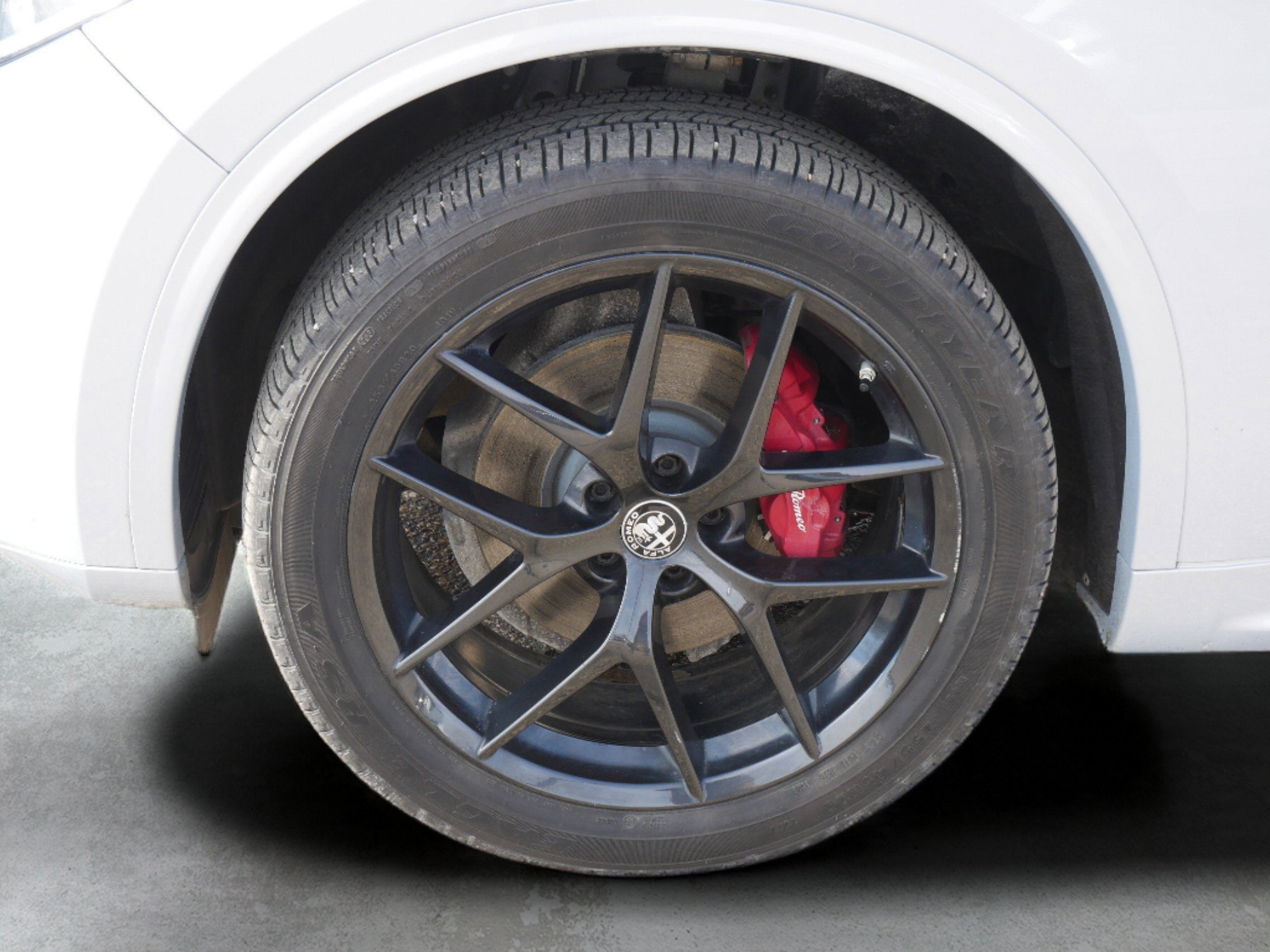 2020 Alfa Romeo Stelvio Ti Sport