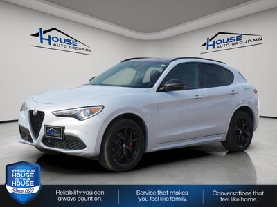 2020 Alfa Romeo Stelvio Ti Sport