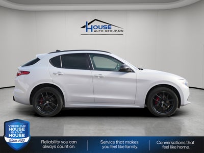 2020 Alfa Romeo Stelvio Ti Sport