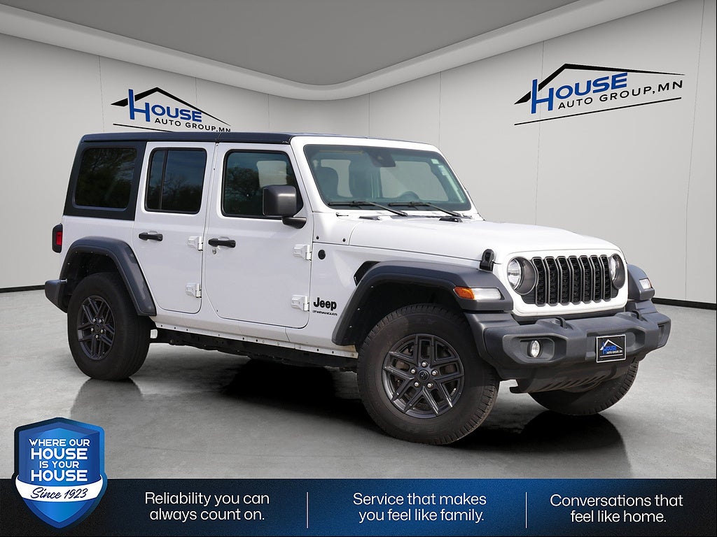 2024 Jeep Wrangler 4-Door