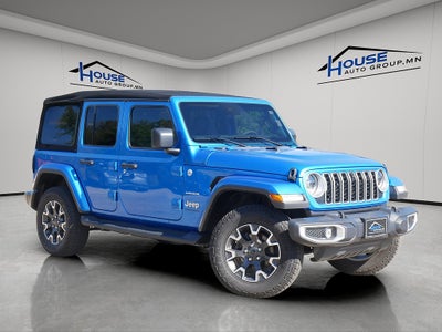 2024 Jeep Wrangler Sahara