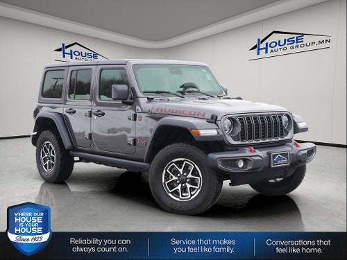 2024 Jeep Wrangler Rubicon