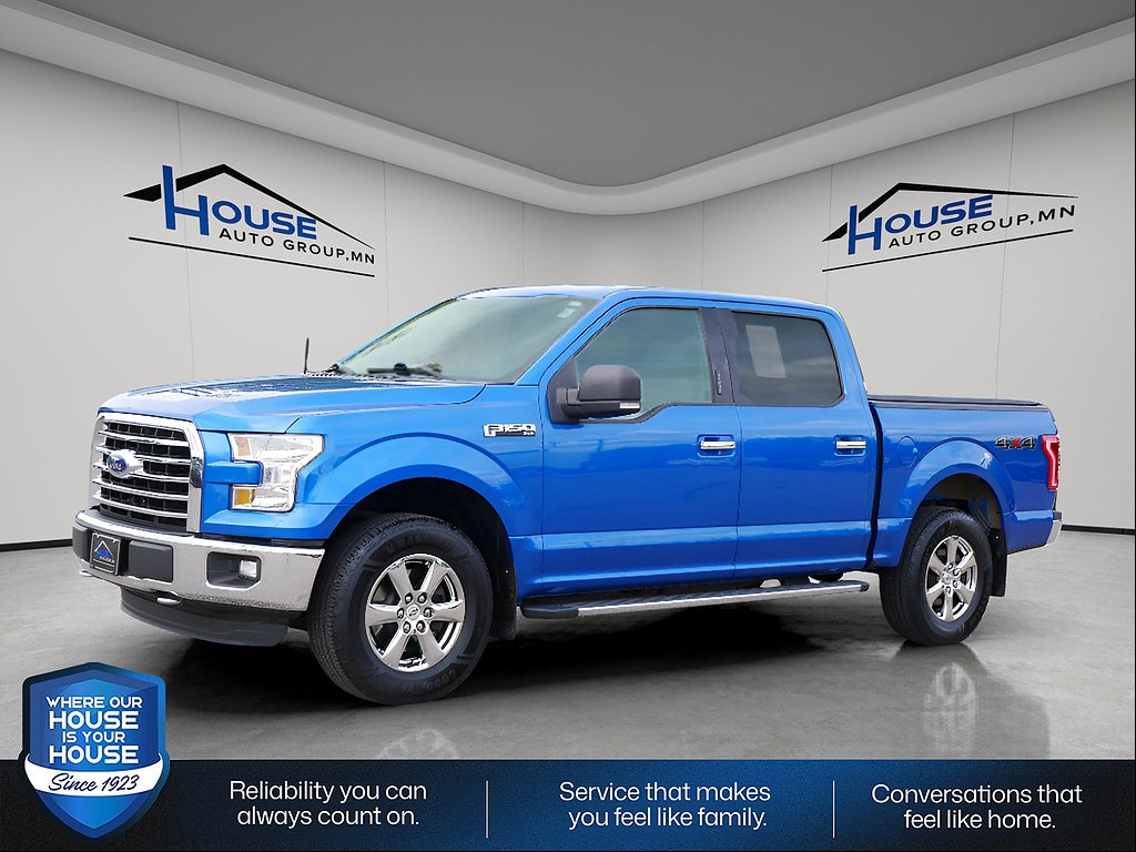 2016 Ford F-150 XLT