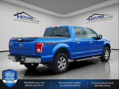 2016 Ford F-150 XLT