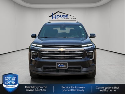 2025 Chevrolet Traverse LT