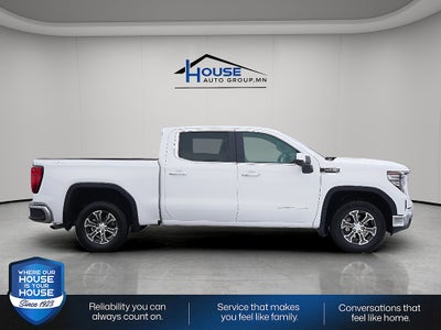 2025 GMC Sierra 1500 SLT
