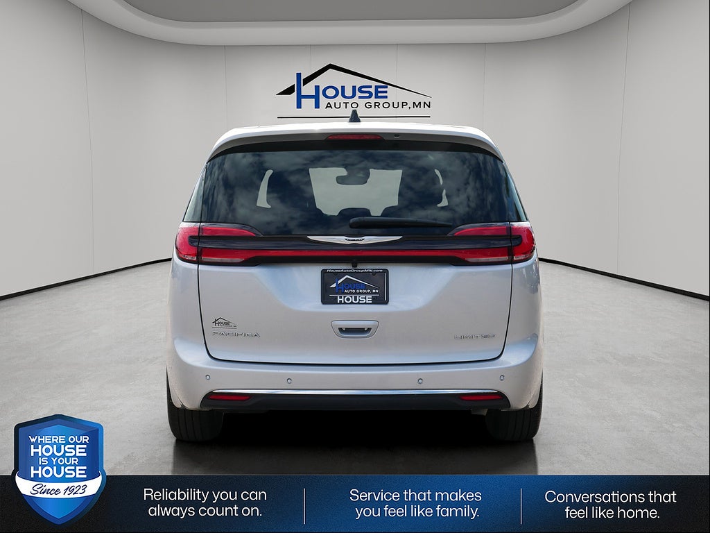 2026 Chrysler Pacifica Limited
