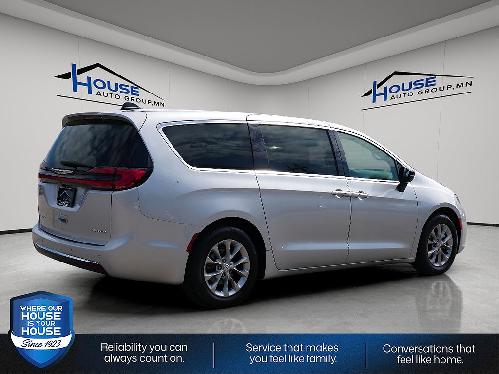 2026 Chrysler Pacifica Limited