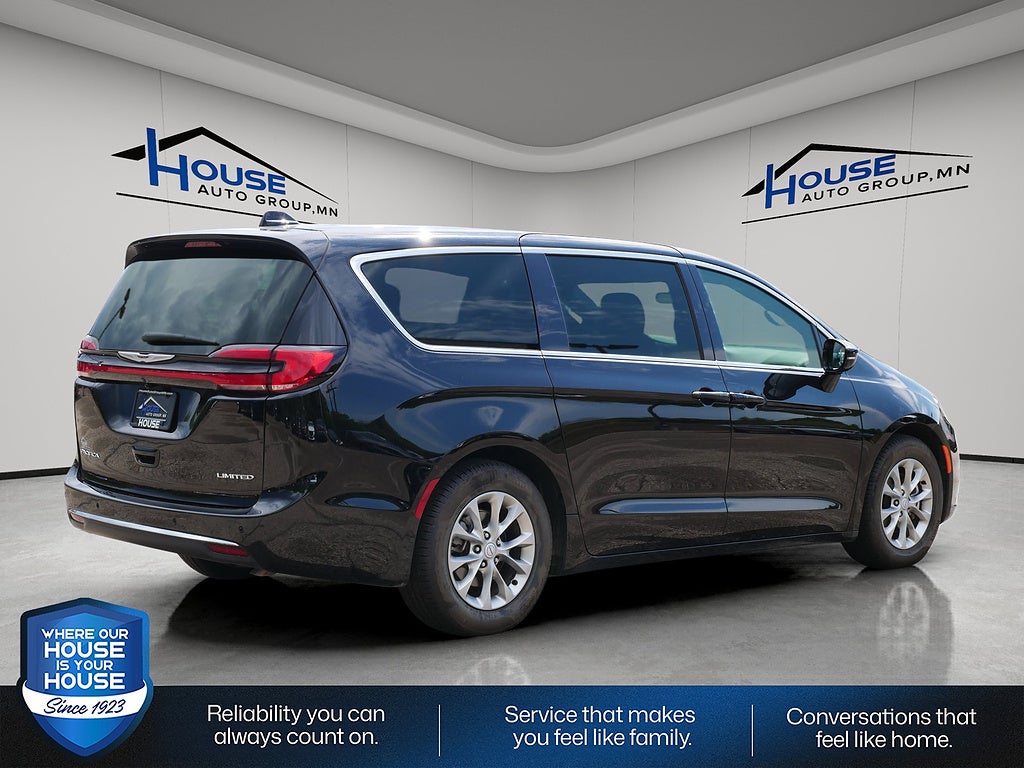 2026 Chrysler Pacifica Limited