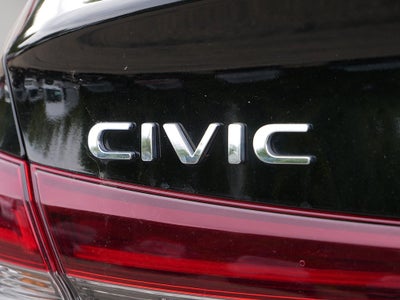 2025 Honda Civic Sedan LX