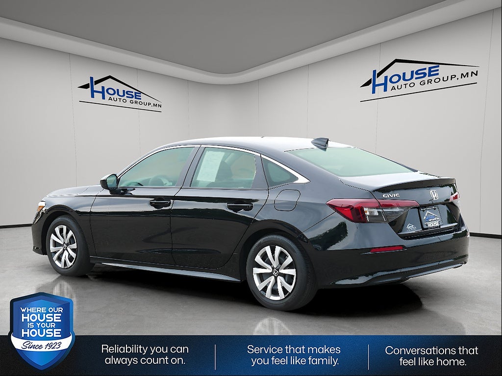 2025 Honda Civic Sedan LX