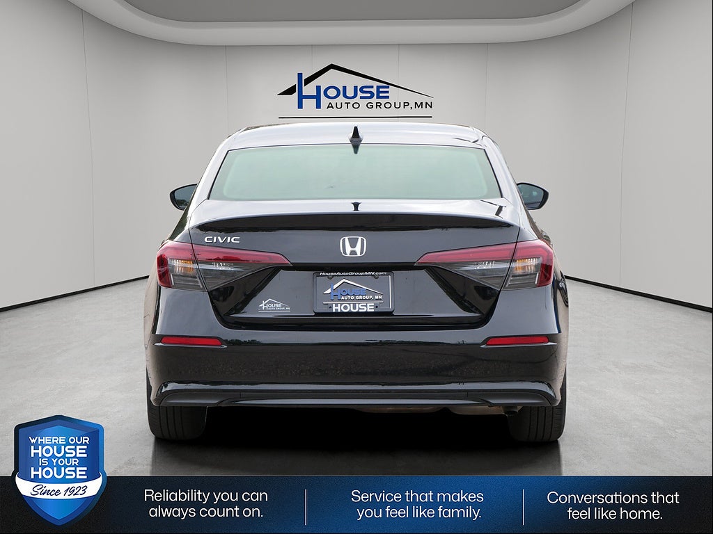 2025 Honda Civic Sedan LX