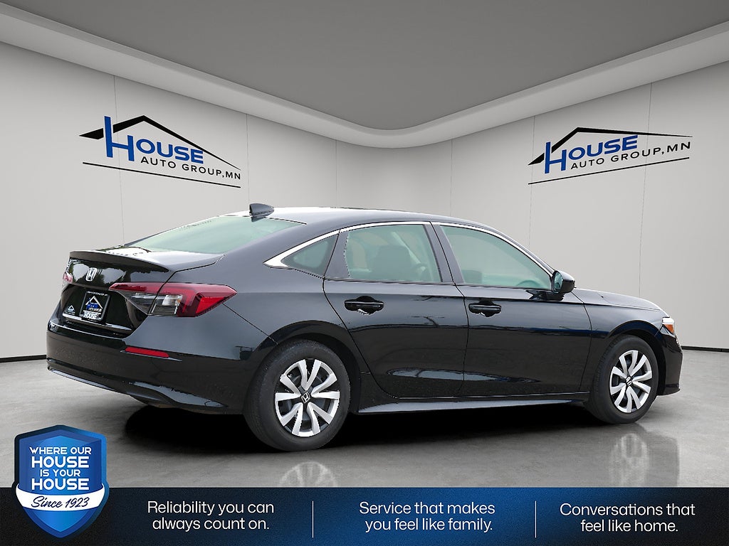 2025 Honda Civic Sedan LX