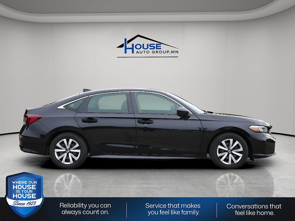 2025 Honda Civic Sedan LX