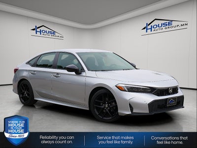 2025 Honda Civic Sedan Sport
