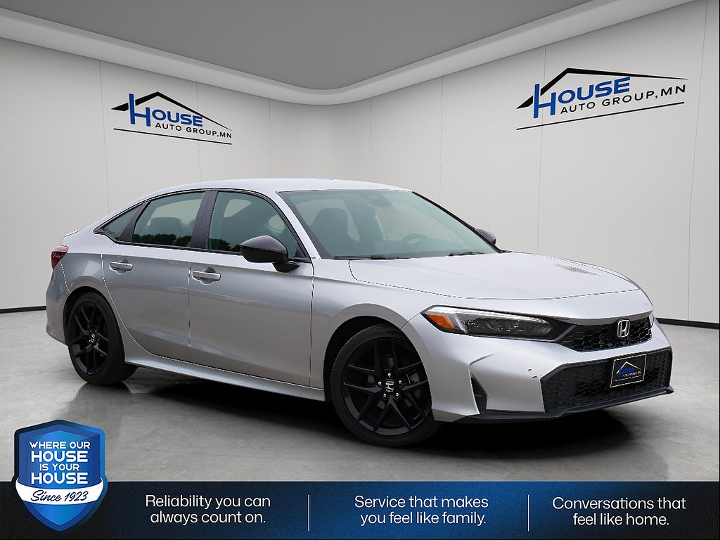 2025 Honda Civic Sedan Sport