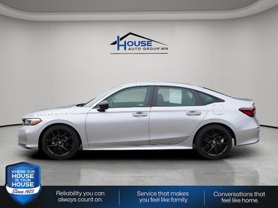 2025 Honda Civic Sedan Sport