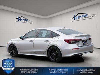 2025 Honda Civic Sedan Sport