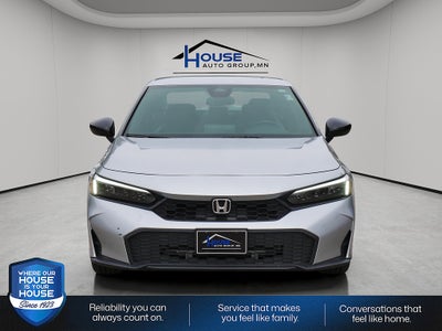 2025 Honda Civic Sedan Sport