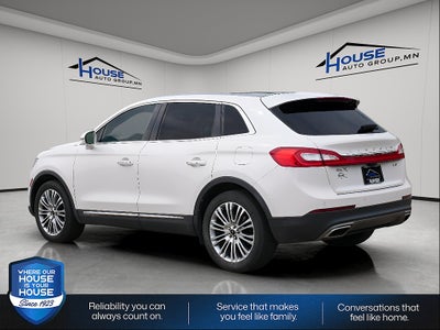 2018 Lincoln MKX Reserve