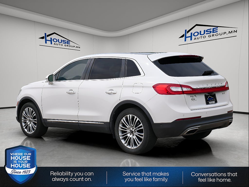 2018 Lincoln MKX Reserve