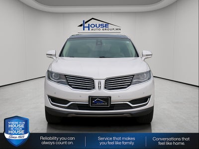 2018 Lincoln MKX Reserve
