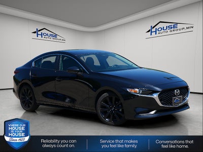 2024 Mazda Mazda3 Sedan 2.5 S Select Sport