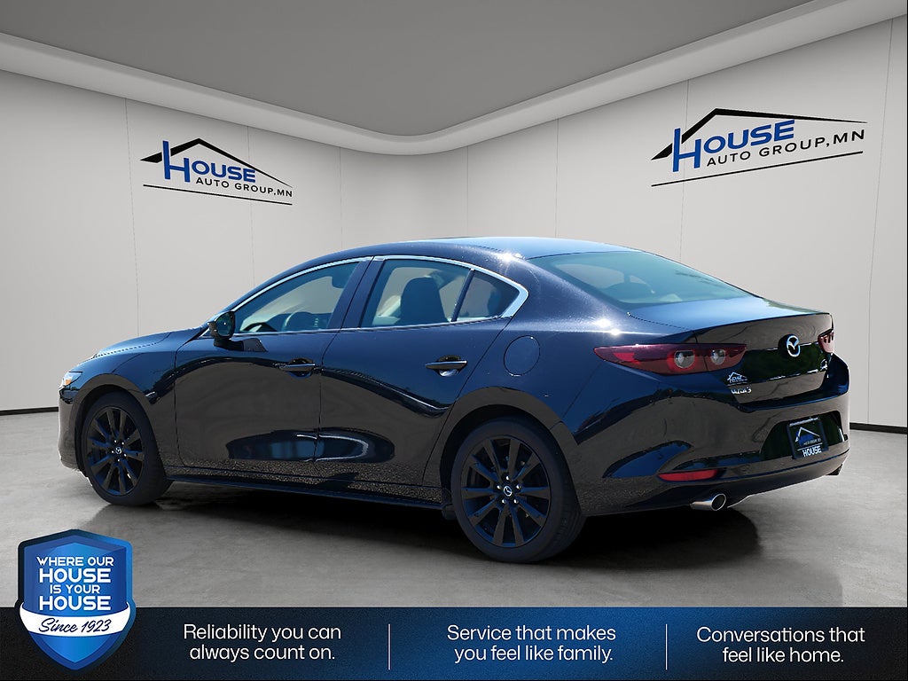 2024 Mazda Mazda3 Sedan 2.5 S Select Sport