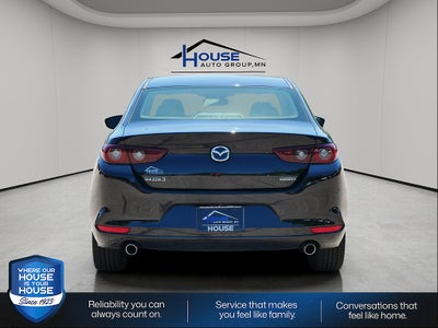 2024 Mazda Mazda3 Sedan 2.5 S Select Sport