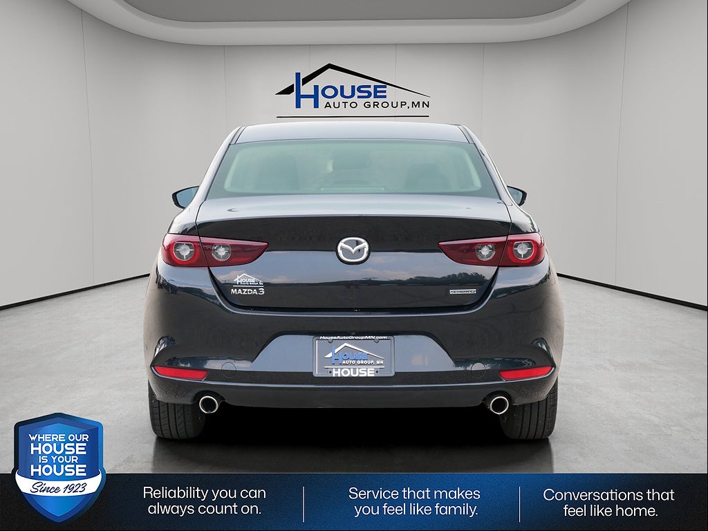 2024 Mazda Mazda3 Sedan 2.5 S Select Sport