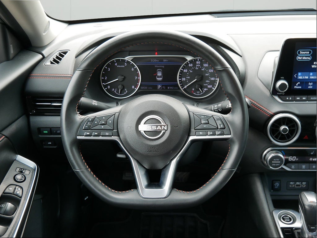 2025 Nissan Sentra SR