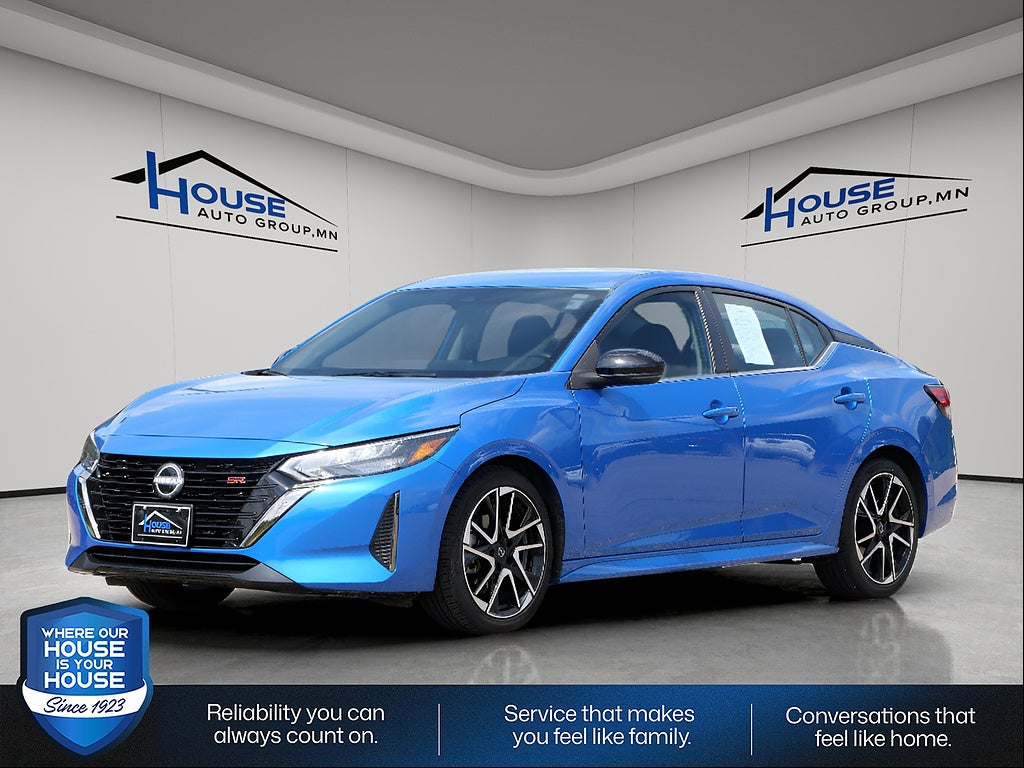 2025 Nissan Sentra SR