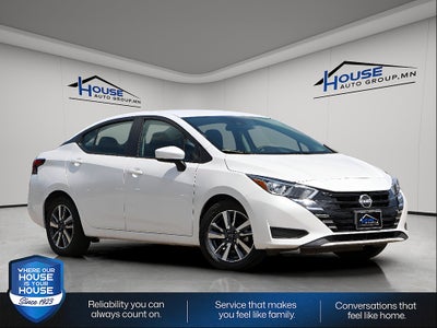 2024 Nissan Versa SV