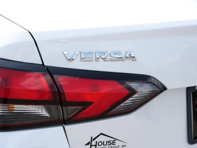 2024 Nissan Versa SV