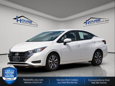 2024 Nissan Versa SV