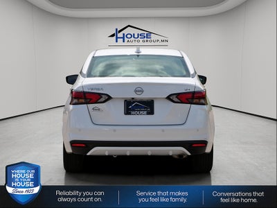 2024 Nissan Versa SV