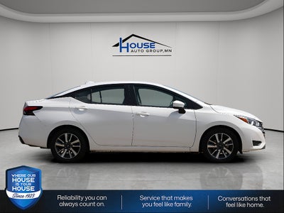 2024 Nissan Versa SV