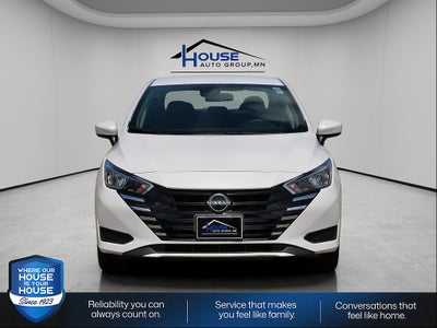 2024 Nissan Versa SV