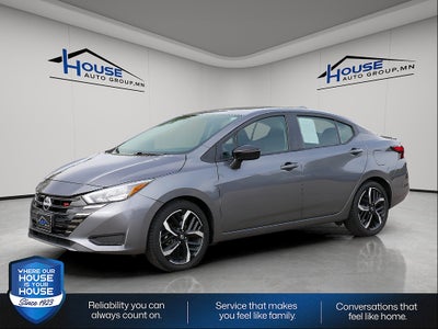 2024 Nissan Versa SR