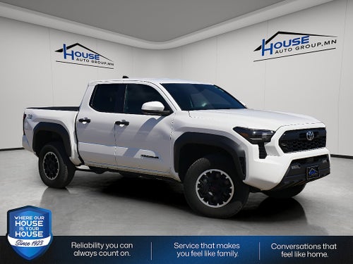 2024 Toyota Tacoma 4WD TRD Off-Road