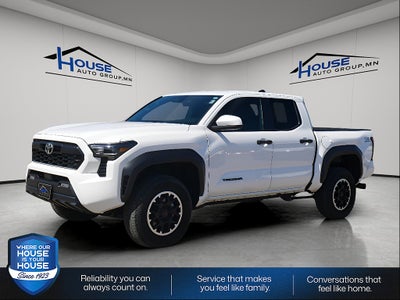 2024 Toyota Tacoma 4WD TRD Off-Road